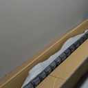 EAGLE PEAK Greenhouse Shelving Staging Double 4 Tier, Outdoor/Indoor Plant Shelves, 35"x12"x42", Green