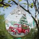 Christmas Ornaments, Jocidea Christmas Decorations for Tree, Christmas Tree Ornaments, Christmas Keepsake Gifts (Christmas Car-s089)