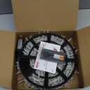 JMEXSUSS 168FT 600 LED Christmas Lights Outdoor Waterproof Clear Wire Indoor String Lights for Outside Warm White Christmas Tree Lights Plug in for Bedroom Wedding Party Spring Decor