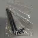 Suspension Seatpost 27.2 30.4 30.9 31.6 Bike Seat Posts with Suspension 40mm Travel Bicycle Seat Shock Absorber Aluminum Tube for E Bike MTB BMX Road City Bike Replacement Component Parts (BLACK-33.9MM (Including 27.2 to 33.9 Shim))