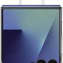 Samsung Galaxy Z Flip7 Ring Phone Case Clear, Protective Cover with Built-in Ring, Easy to Carry, Slim, Sleek, US Version, Transparent