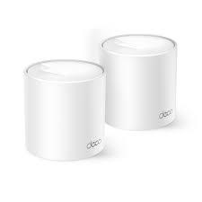 TP-Link Deco AX1500 Whole Home Mesh Wi-Fi 6 System 2 Pk W3000-Fast Alexa Google