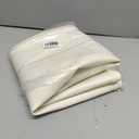 URMONA Waterproof Silicone Under Sink Mat 31'' x 22'' Shelf Liner for Kitchen and Bathroom, Cabinet and Counter Protector, Storage and Organizers, Litter Mat, Pet Cat Puppy Essentials(Cream)