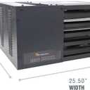 Mr. Heater F260550 Big Maxx MHU50NG Natural Gas Unit Heater,Black