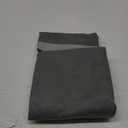 Dog Bed Cover, Comfortable and Quiet Dog Bed Covers for Pet Mat Bed,Washable Removable CoverFaux Leather Pet Nest, 36" L x 27" W x 3" H Cover Only (Grey)