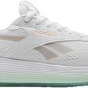 Reebok Womens DMX Comfort + Slip-on (10, White/Aqua Dust/Moonstone)