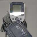 Panacare Blood Pressure Machine, Automatic Upper Arm Blood Pressure Monitor for Home use, 2x99 Readout and BP Cuff, 4.2" 3-Color Backlit Large Screen, Adjustable Large Cuff (8 to 16 inches), Gray