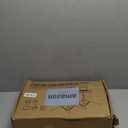 Projector Stand, 33LB Load Bearing & 22-55" Height Adjustable, for Projector/Laptop/DJ Gear, Outdoor/Office/Studio - Stable Base (Black)