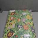 Jungle Safari Toddler Nap Mat with Pillow & Blanket – 1” Memory Foam Sleeping Mat for Daycare, Preschool, Travel, Non-Slip & Easy Clean – Kids Ages 2–6