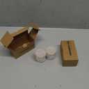 Clear Glass Candlestick Holders, Set of 2 Taper Candle Holders for Wedding, Decoration and Dinning