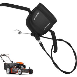 589818808 Control Cable for Husqvarna HU700H HU700L HU725AWD HU725BBC HU800AWD, Also Compatible with Poulan Weed-Eater Mower, Replacement Traction Cable Strap 581950505 501408102 581950501