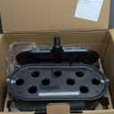 AeroGarden Bounty Basic - Indoor Garden with LED Grow Light, Black