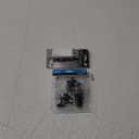 GE Paddle Rocker 3 Way Switch - Replacement for Light & Fan Switches, Grounding, UL Listed White 18233 and Drywall Screws
