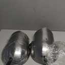 Medieval Pauldron Set Pair Plate Armor Carbon Steel Real Adult Size