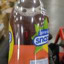 Snapple Zero Sugar Peach Tea, 16 fl oz recycled plastic bottle (Pack of 12) (BBD: JUL 17 2025)