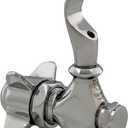 EZ-FLO 1/2 Inch IPS Self-Closing Drinking Fountain Faucet, Chrome, 10341LF