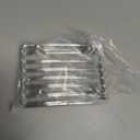 Bar Soap Dish Holder for Shower Bathroom Stainless Steel Rust Proof Self Draining, Chrome-2 Pack