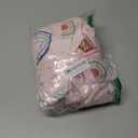 Car Seat Cover Baby Girl, Warm Winter Carseat Cover for Baby, Kick-Proof Infant Car Seat Cover with Peep Window, Windproof & Cozy, Pink Rainbow