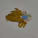 Princess Birthday Party Decorations, Cute Gold Glitter Happy Birthday Banner and Princess Banners for Girls, Party Decorations