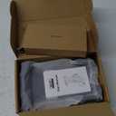 Lamicall Bike Phone Holder, Motorcycle Mount - Motorcycle Phone Holder, Handlebar Cell Phone Clamp, Scooter Phone Clip for iPhone Air 17 Pro Max, 16 15 Pro Max Plus, S20, More 4.7 to 6.8" Smartphones (Black)