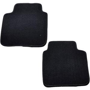 Floor Mats Compatible with 2002-2006 Toyota Camry, 2Dr Factory Fitment Car Floor Mats Front & Rear Nylon by IKON MOTORSPORTS, 2003 2004 2005
