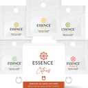 Essence Nasal Diffuser Citrus Bundle  Essential Oil Silicone Nose Rings for Mood, Energy & Positivity  Wearable Aromatherapy Pack with Lemon, Orange, Grapefruit & Bergamot