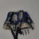 Aimerla Gardening Tools Set of 9 Heavy Duty Garden Tools with Non-Slip Rubber Grip with Large Garden Bag, Durable for Garden, Weeding, Gifts for Women,Men