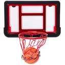 Basketball Hoop Indoor With Score Red And Black