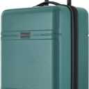 Travelers Club Skyline 22" Carry-On Spinner Luggage, Rain Forest