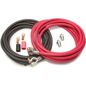 Painless Performance 40105 Battery Cable Kit with 16' Cables, Black