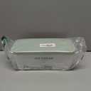 ZICOTO Set of 2 Reusable Ice Cream Tub Containers 2 Quart Each - Perfect for Homemade Sorbet, Frozen Yogurt Or Gelato - Stackable Storage Containers, Stickers And Lids Stores Easily In Freezer