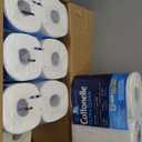 Cottonelle Ultra Clean Toilet Paper with Active CleaningRipples Texture, Strong Bath Tissue, 32 Family Mega Rolls = 176 Regular Rolls (8 Packs of 4)