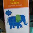 Seasonal Celebrations Jigsaw Puzzle Elephant Shaped 25 PCS, 5Pack
