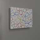 Reading Glasses Blue Light Blocking for Women,Anti UV Ray/Glare Readers,Lightweight Spring Hinge Eyeglasses (4-pack Mix)