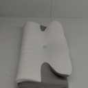 CMUEPO , Cervical Neck Pillow for Pain Relief Sleeping, Memory Foam Pillow,White