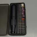 HARDELL Cordless Rotary Tool Kit 8V, 5-Speed Rotary Tool with Digital Display & Auto-Lock Chuck, Quick-Change Power Rotary Tool with Light for Drilling, Engraving, Pet Grooming, DIY Crafts