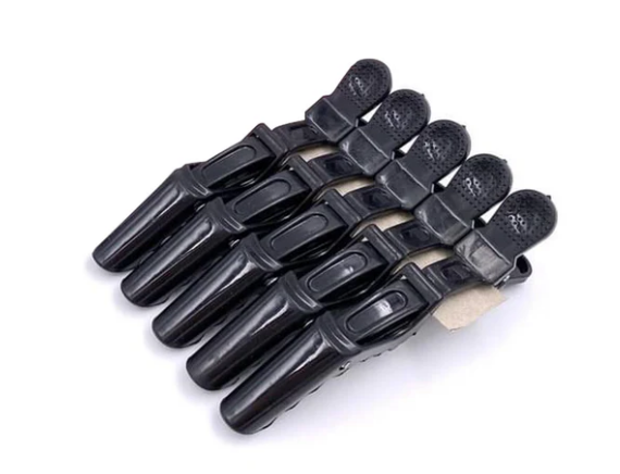 CROCODILE HAIR COIPS count 5