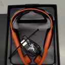 Bone Conduction Headphones, Open Ear Headphones with MP3 Mode 32GB, 10Hrs Playtime IP68 Waterproof Swimming Headphones Secure Fit for Running, Cycling, Work, GiftOrange