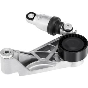 04627038AA Belt Tensioner and Pulley Assembly Fit For Jeep JK Wrangler 2012 2013 2014 2015 2016 2017 2018 V6 3.6L, Replace# 04627038AA, 4627038AA