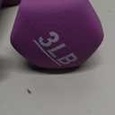 Workout Dumbbell Hand Weight, 3lb