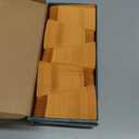 Bonfasvo 500 Pack #1 Brown Coin Envelope 2.25 X 3.5 inches Kraft Envelopes Classic Small Parts Envelopes with Self Adhesive Gummed Flap for Coins Cash Credit Cards Seeds