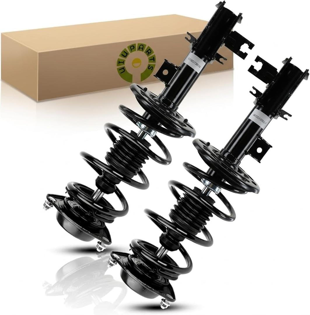 UIU Front Struts Complete Shock Absorber SET OF 2 Assembly Compatible with Nissan Altima 2.5L 2013-2018,Altima 3.5L 2013-2018 Replace 172901 172902