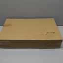 Dunzoom 8 Pack Xmas Letter Boxes for Christmas Gift Wrapping Xmas Letter Shaped Empty Flower Gift Box Fillable Christmas Party Favors Candy Presents Packaging (Black,Clear Lid)