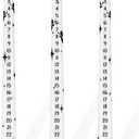 Jutom 3 Pieces Christmas Countdown Candle Nativity Candles Calendar Candle Advent Calendar for Christmas Birthday Baby Shower Favor (Nativity)