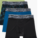 Hanes boys Performance Tween Boxer Briefs Underwear, Assorted Prints & Solids, 4-pack (large)