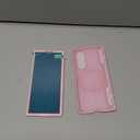 VEGO for Z Fold 7 Case, with Front Privacy Screen Protector & Hinge Protection, Compatible with MagSafe, Magnetic Ring Translucent Slim Anti-Spy Protective Case for Samsung Galaxy Z Fold 7 - Pink