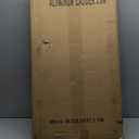 12.5 FT Telescoping Ladder, ANSI Certified, Type IA Heavy Duty, 330lbs Max Capacity, Aluminum Extension Ladder for Home, Roof, RV; Yellow