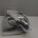 Infant Car Seat Travel Bag - Fits Infant Car Seats with Anti-Rebound Bar Base, Car Seat Airplane Bag for Chicco/Graco/Nuna/Cosco/Britax/Uppababy Baby Car Seat, Water Dirt Tear Resistant, Grey Upgrade