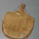 Pizza Peel, Premium Bamboo Pizza Spatula Paddle Cutting Board Handle (Baking Pizza, Bread, Cutting Fruit, Vegetables, Cheese) (17"L x 12"W)