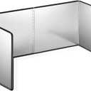 4 Sided Splatter Guard for Frying Stove Top Stainless Steel Splatter Screens for Fine Mesh Oil Splash Guard Anti Splatter Shield Guard